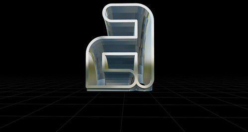 Caracteres tipográficos 3D letra A • <a style="font-size:0.8em;" href="http://www.flickr.com/photos/30735181@N00/8096998893/" target="_blank">View on Flickr</a>