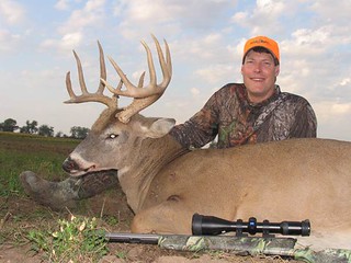 Kansas Trophy Whitetail Bow Hunt 12