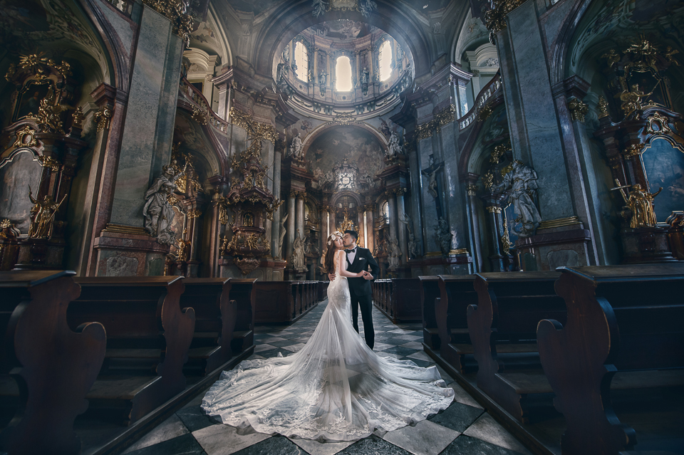 Donfer Photography, EASTERN WEDDING, 東法, 布拉格婚紗, 海外婚紗, 藝術婚紗