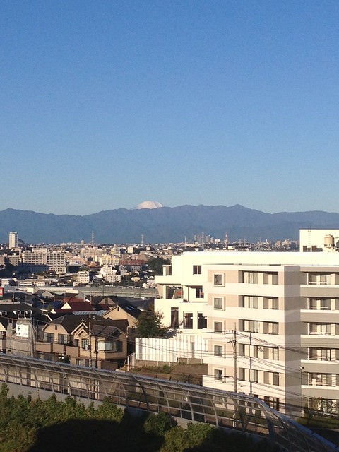 因みに問題の東名側です。富士山が見えます...