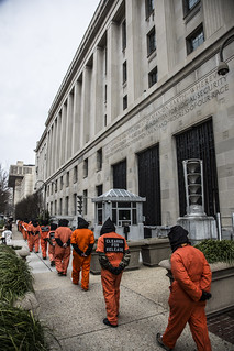Witness Against Torture: Circling the Department of Justice