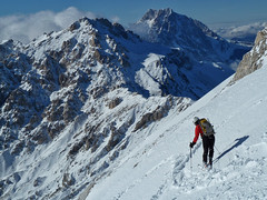 Scialpinismo Gran Sasso - Monte Camicia il Paginone