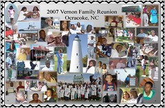 Vernon Family Reunion, Ocracoke, NC, 2007