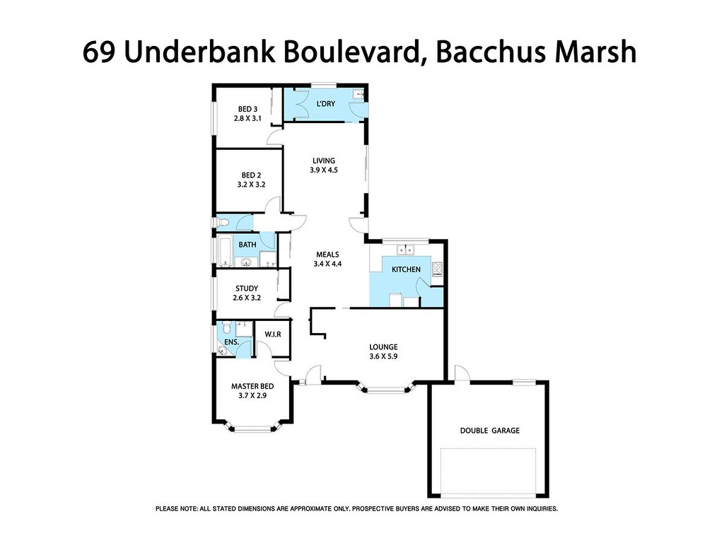 69 Underbank Boulevard, Bacchus Marsh VIC 3340
