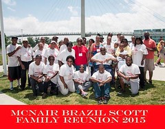 McNair Brazil Scott Family Reunion