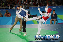 Taekwondo en los Juegos Olimpicos de Rio 2016