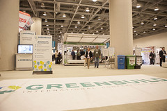 Office Depot Tradeshow Booth at Greenbuild