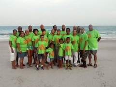 Ross Family 13th Bi-Annual Family Reunion, North Topsail Beach, North Carolina