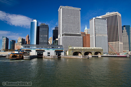 Manhattan by boat
