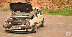 Luka's VW Golf mk2 • <a style="font-size:0.8em;" href="http://www.flickr.com/photos/54523206@N03/8190929499/" target="_blank">View on Flickr</a>