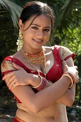 South actress MADHUCHANDAPhotos Set-3-HOT IN TRADITIONAL DRESS (10)