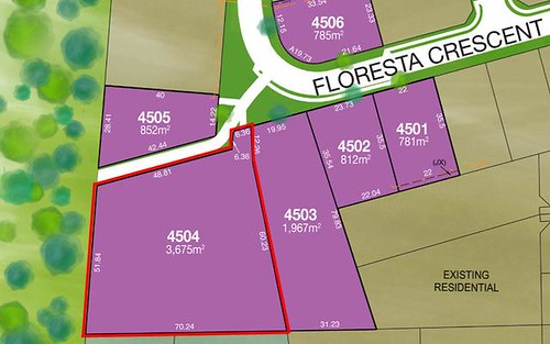 Lot 4504, Floresta Crescent, Northlakes Estate, Cameron Park NSW