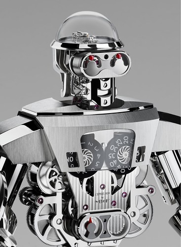 Двуликий ювелирный робот MB&F Balthazar