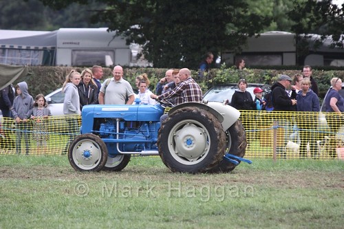 A tractor at the Shakerstone Festival 2016
