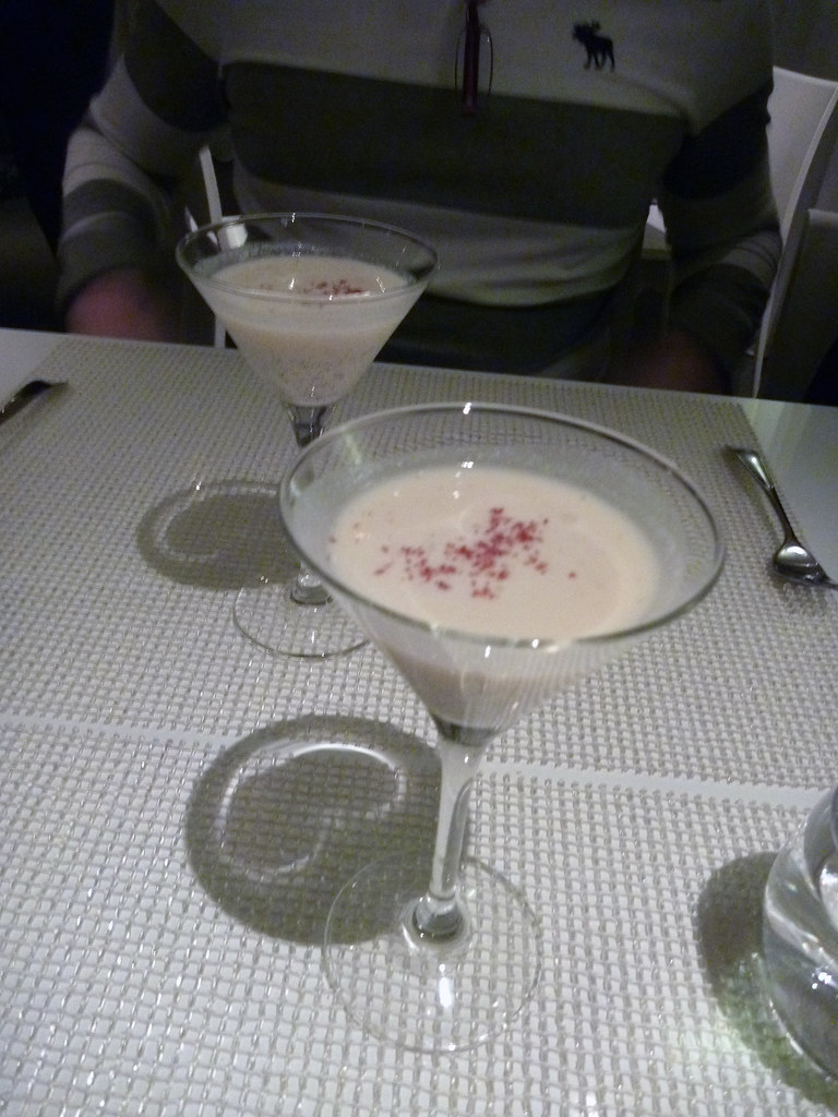 vanilla and yogurt cocktail by denAsuncioner, on Flickr