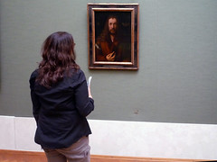 Dürer, Self-Portrait with Beth
