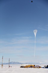 Pathfinder launch. To test stratospheric winds • <a style="font-size:0.8em;" href="http://www.flickr.com/photos/27717602@N03/8248801546/" target="_blank">View on Flickr</a>