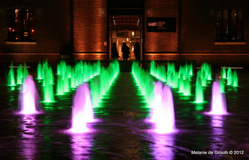 Fountains of Light