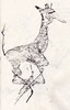 Artgraf Carbon Gesture Giraffe 2013-01-31_01 • <a style="font-size:0.8em;" href="http://www.flickr.com/photos/34168315@N00/8433324202/" target="_blank">View on Flickr</a>