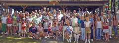 Orndorff Family Reunion (Milton & Keziah), 2006, Ohiopyle, PA