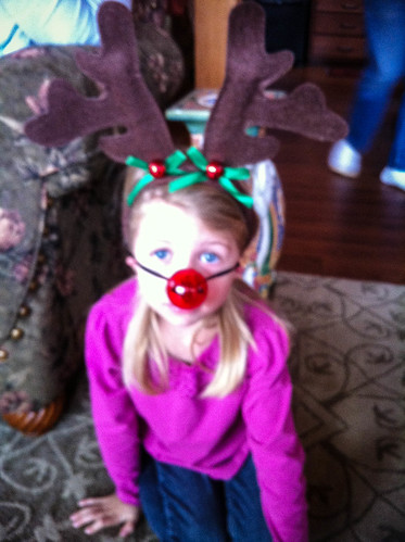 Nora the Red Nosed Reindeer • <a style="font-size:0.8em;" href="http://www.flickr.com/photos/96277117@N00/8317409897/" target="_blank">View on Flickr</a>
