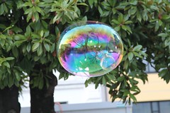 Lugano Bubble Reflection