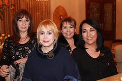 IMG_0271 Marissa Weinberger, Diana de Trower, Nene de Arjona y Sandra Abrego