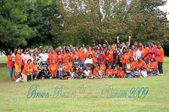 Brown-Bolden Family Reunion, 2009, Decatur, AL