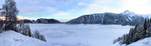 Nebelmeer (mikiitaly) schnee winter italy nebel berge national wald geographic sdtirol altoadige mfcc elementsorganizer11