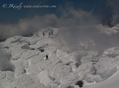 Summit of Volcan Llaima