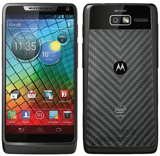 Motorola Razr i smartphone