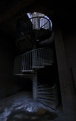 birmingham central library - spiral staircase