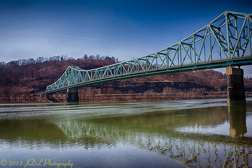 Sewickley Bridge HDR by Turfgrass Doctor, on Flickr
