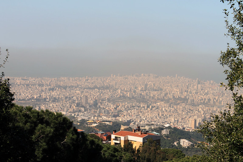 Smoggy Beirut<br/>© <a href="https://flickr.com/people/28490141@N03" target="_blank" rel="nofollow">28490141@N03</a> (<a href="https://flickr.com/photo.gne?id=8459517682" target="_blank" rel="nofollow">Flickr</a>)