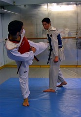 Taekwondo - entrenamiento