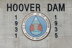 Hoover Dam, USA, September 2012