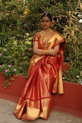 South actress MADHUCHANDAPhotos Set-3-HOT IN TRADITIONAL DRESS (16)