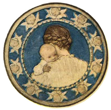 Jessie Willcox Smith 'A Mother's Days' 1902