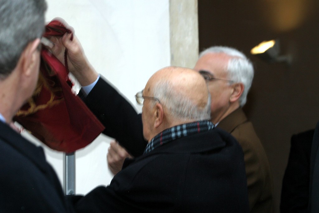 Inaugurazione della Fondazione Pellicani