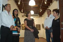 0517. Raúl Ríos Santiago, Rebeca Prado, María Esther Camargo, Hugo Castillo y Mángeles Barocio.