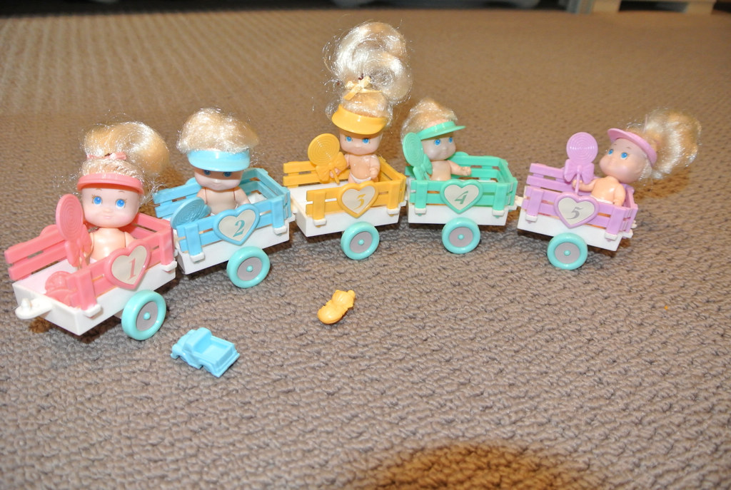 Tyco Quints Dolls - On Cycle For 5 | jadedoz | Flickr