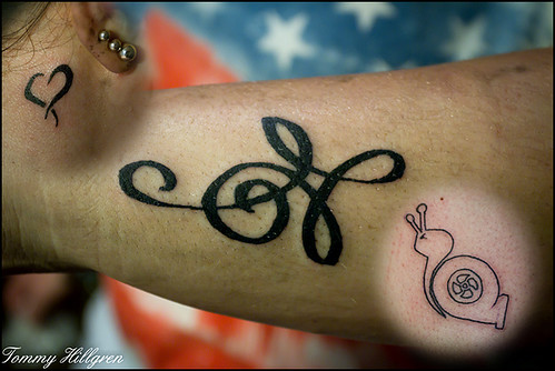 96 Turbosnigel tatuering - a photo on Flickriver