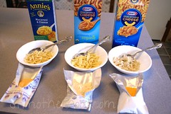 kraft mac and cheese compare 2
