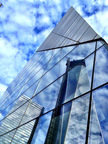 Libeskind’s Freedom Tower from Ground Ze by miamism, on Flickr