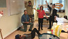 TEFL Toulouse drama lesson during teaching practice