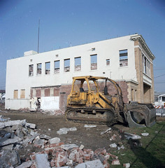 Fire Station 48 Demolition 1924-1984