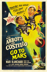 Abbott and Costello Go to Mars, (1953, USA) - 01