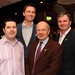 Stephen Hanna, Chairman, IHF Dublin Branch and GM, Camden Court Hotel, Lee Kidney, Director, Lee Hotels and Alan Moody, GM, Ashling Hotel.