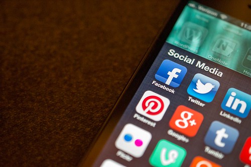 Social Media apps by Jason A. Howie, on Flickr