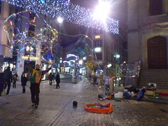 Lausanne at night 3